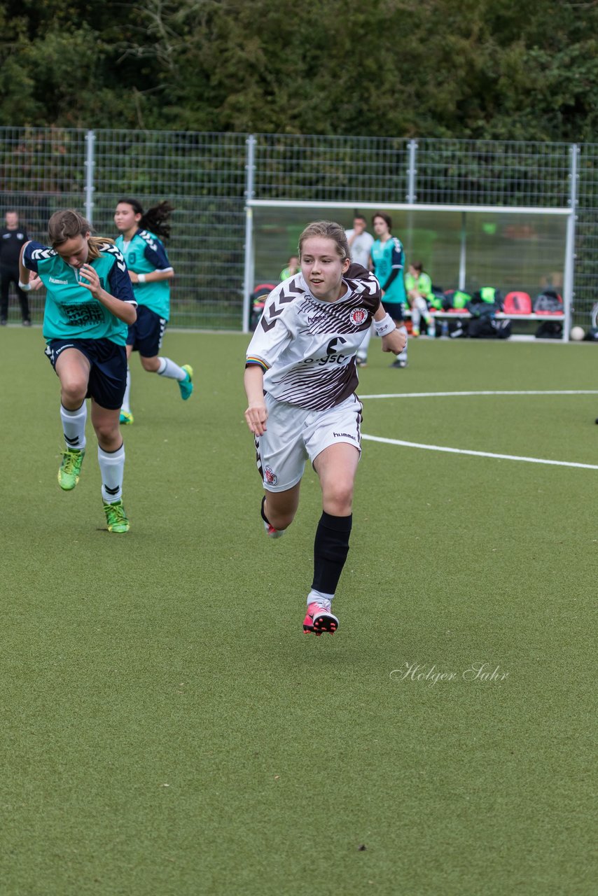 Bild 314 - B-Juniorinnen Wedel - St. Pauli : Ergebnis: 1:2